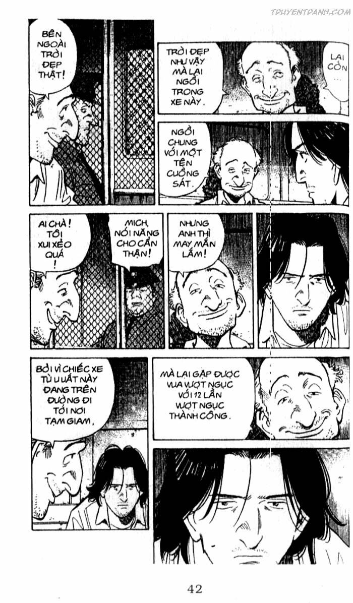 Monster - Naoki Urasawa: Chapter 111