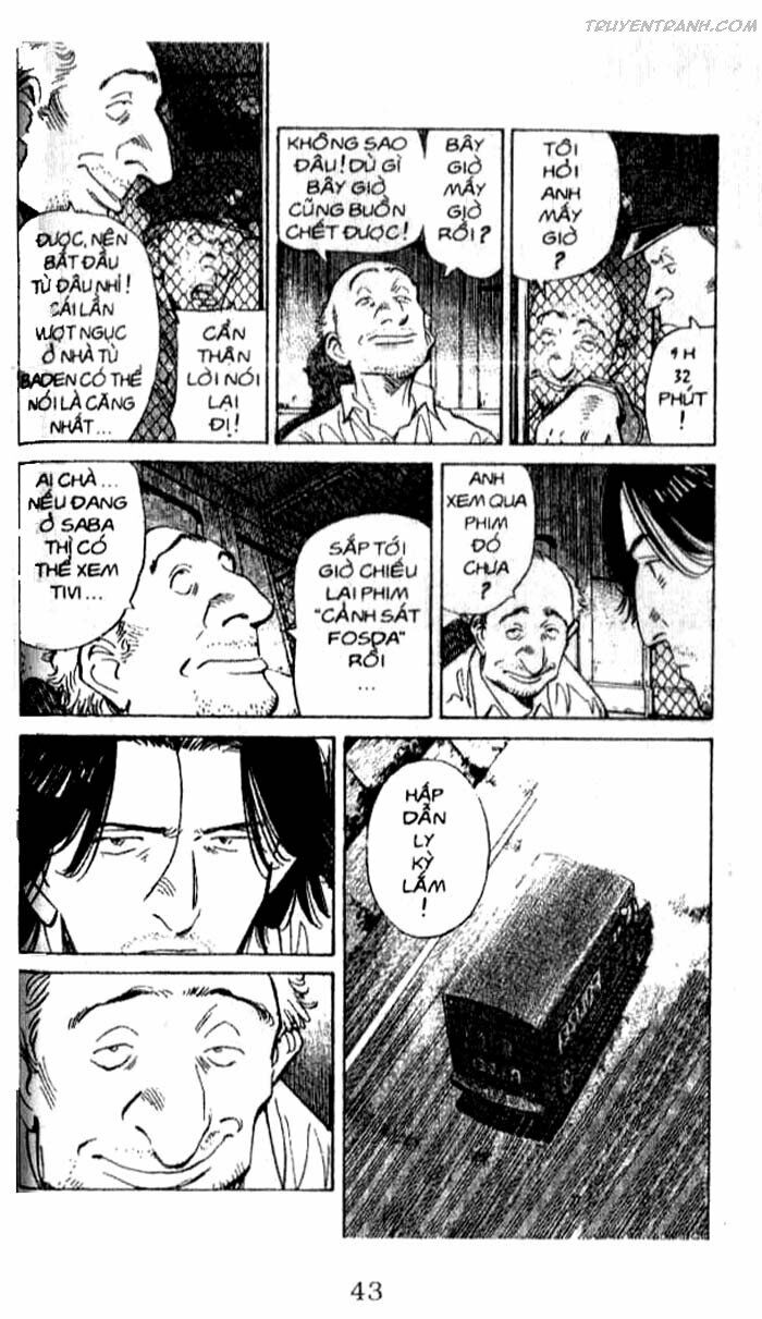 Monster - Naoki Urasawa: Chapter 111