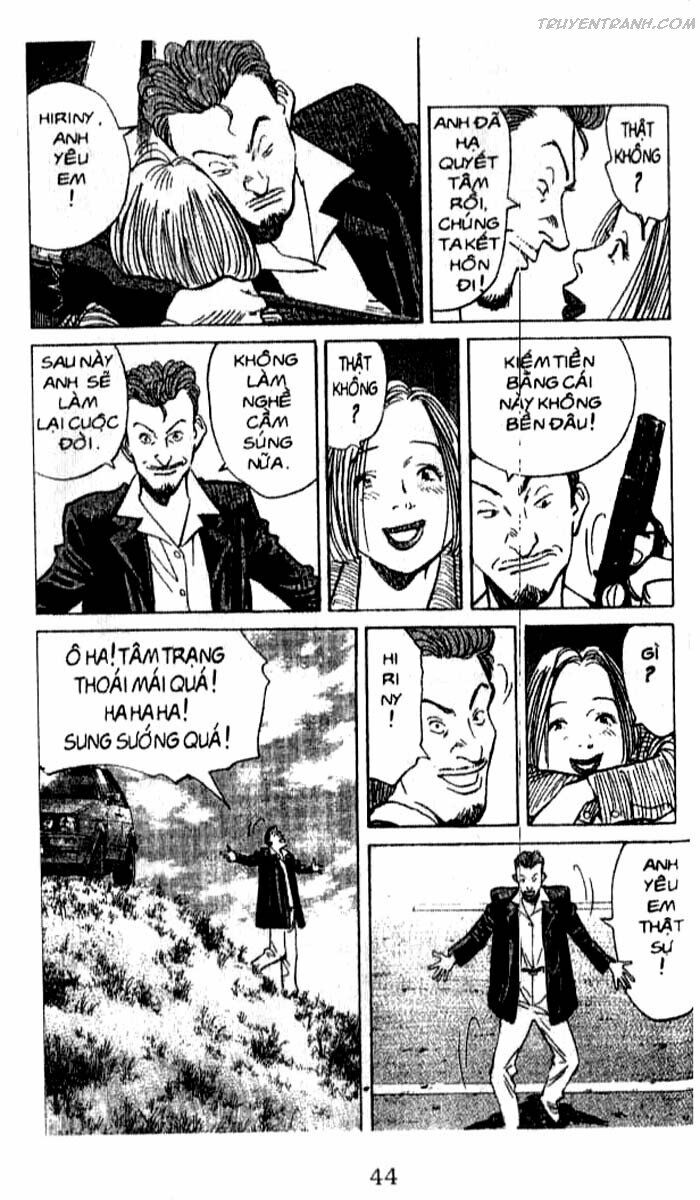 Monster - Naoki Urasawa: Chapter 111
