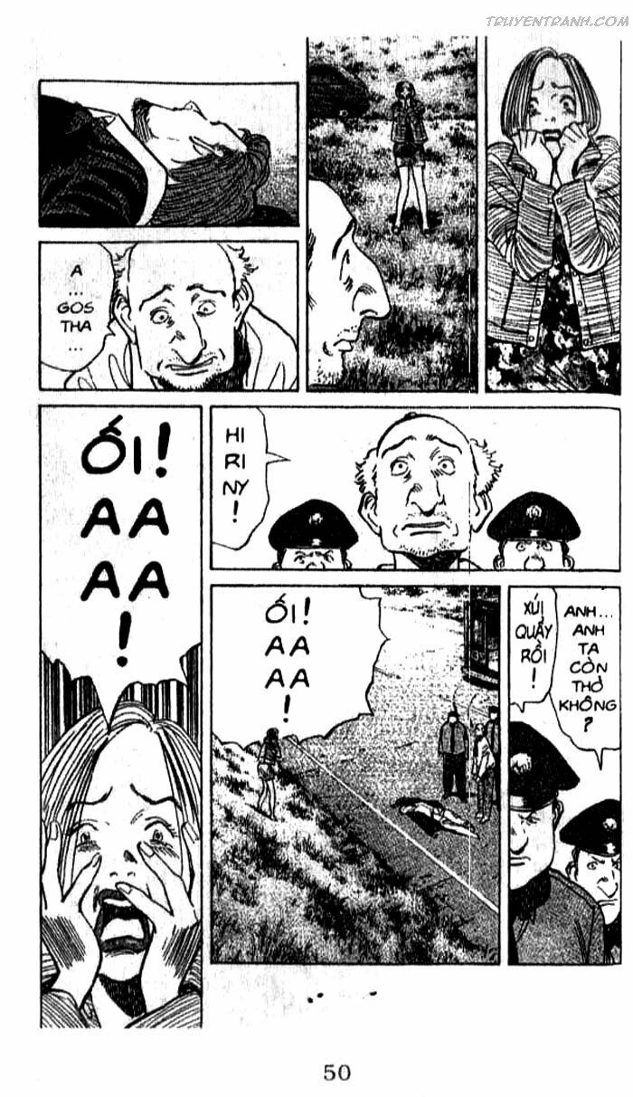 Monster - Naoki Urasawa: Chapter 111