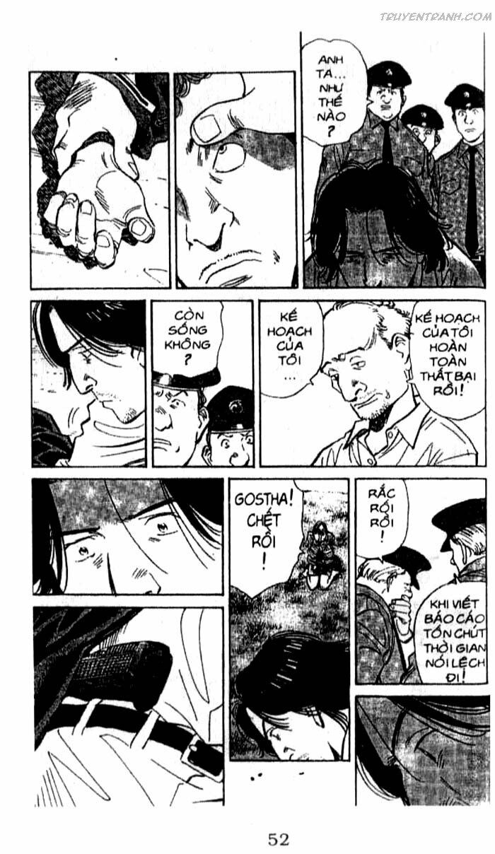 Monster - Naoki Urasawa: Chapter 111