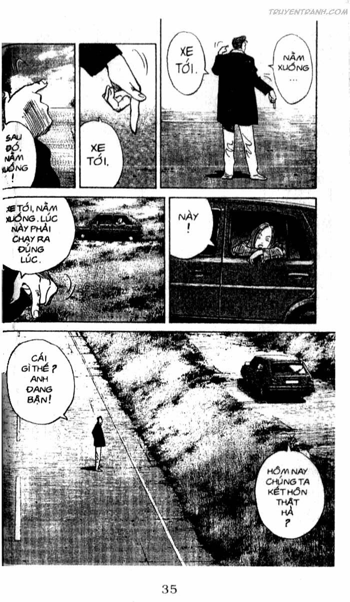 Monster - Naoki Urasawa: Chapter 111