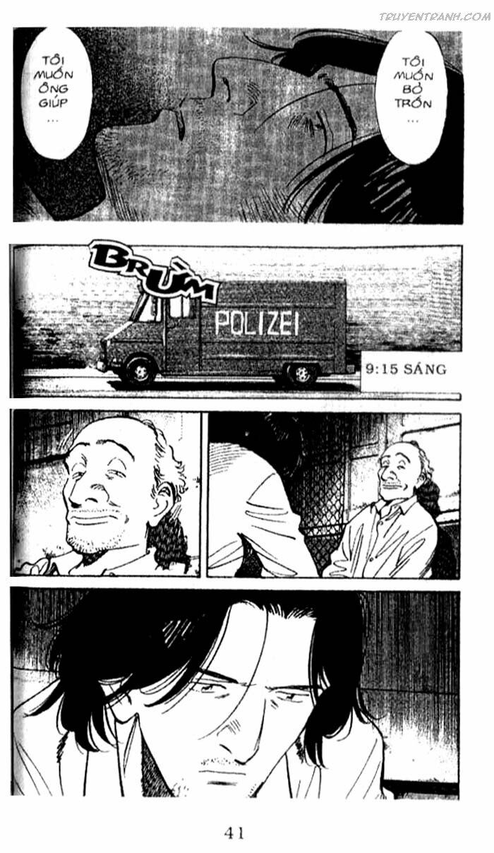 Monster - Naoki Urasawa: Chapter 111