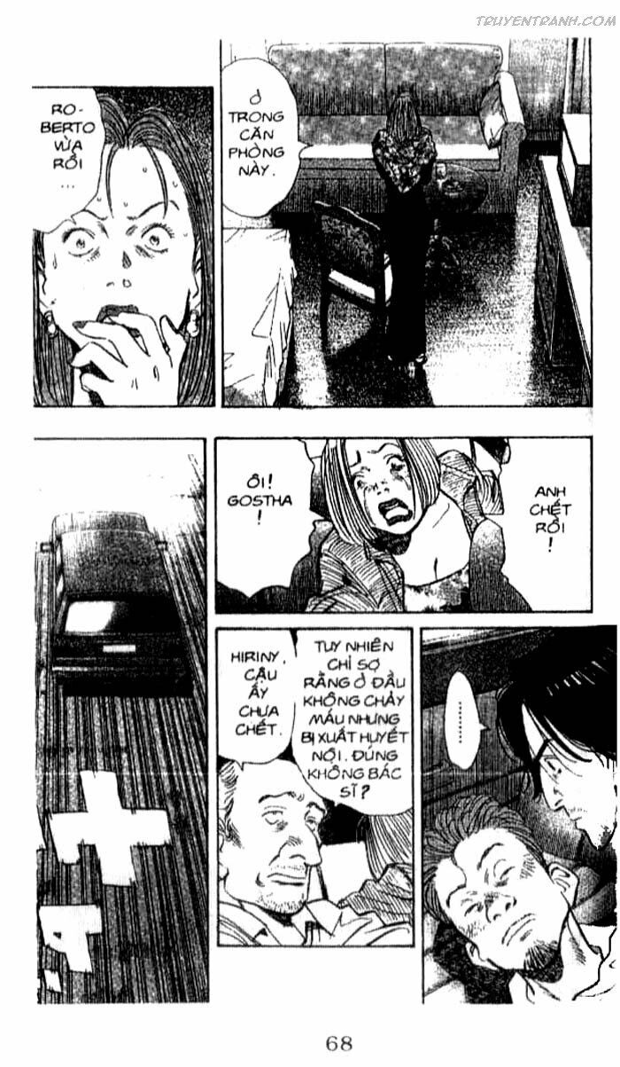 Monster - Naoki Urasawa: Chapter 112
