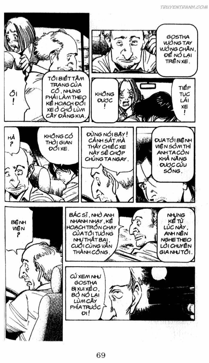 Monster - Naoki Urasawa: Chapter 112