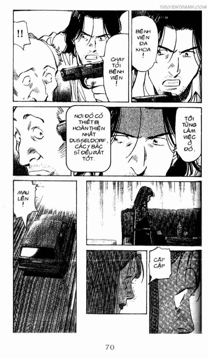 Monster - Naoki Urasawa: Chapter 112