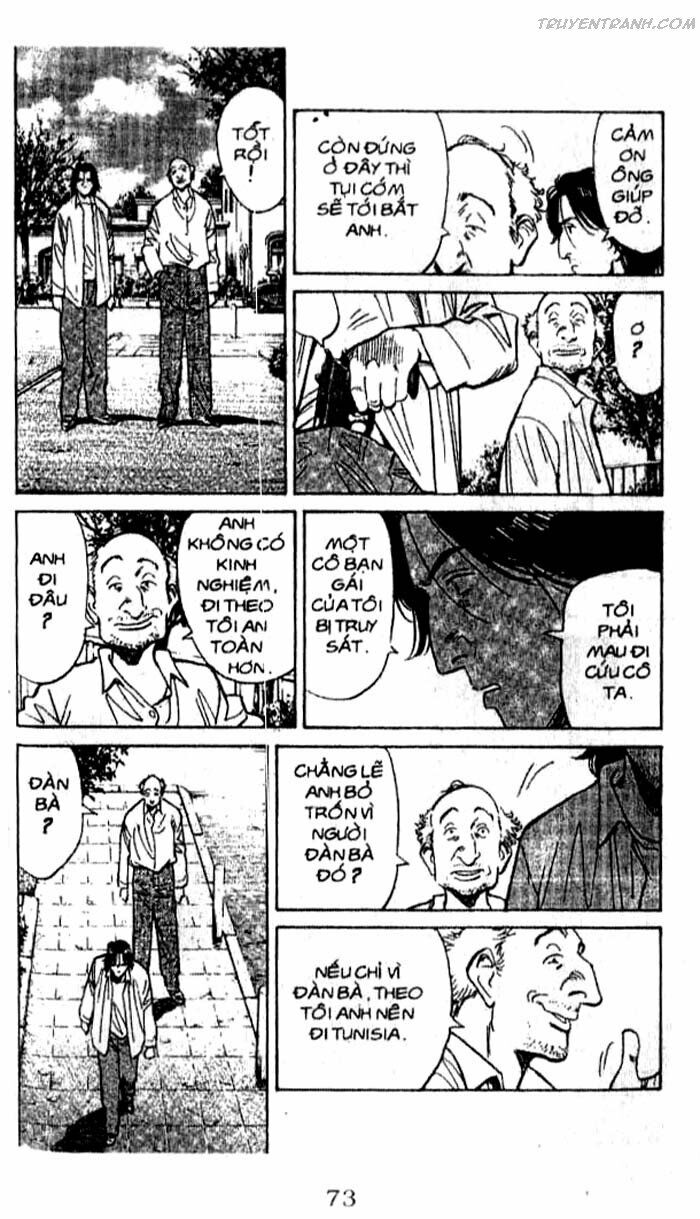 Monster - Naoki Urasawa: Chapter 112