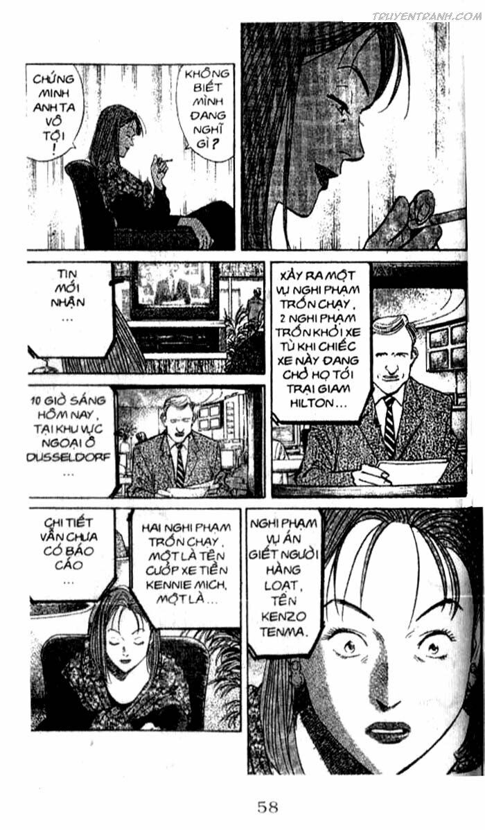 Monster - Naoki Urasawa: Chapter 112