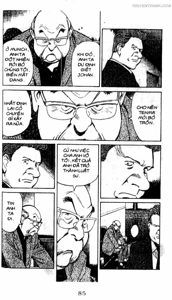 Monster - Naoki Urasawa: Chapter 113