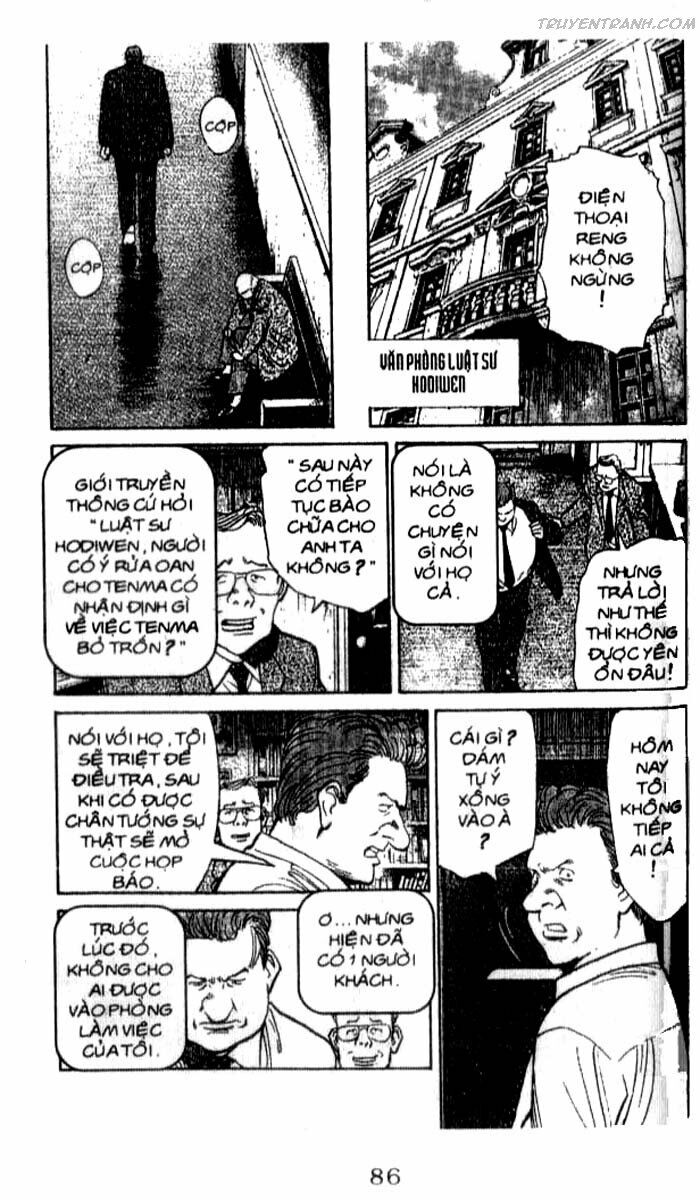 Monster - Naoki Urasawa: Chapter 113