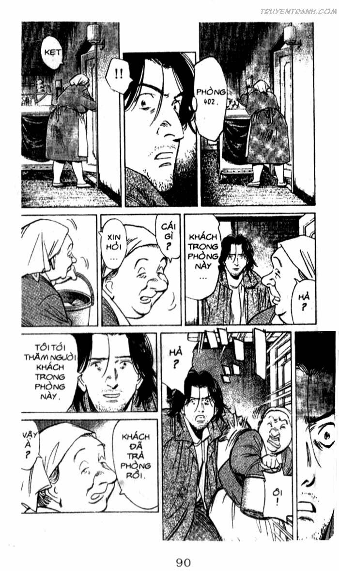 Monster - Naoki Urasawa: Chapter 113