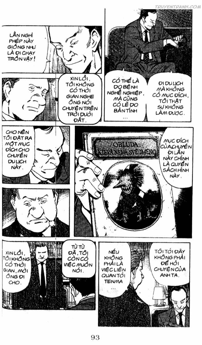 Monster - Naoki Urasawa: Chapter 113