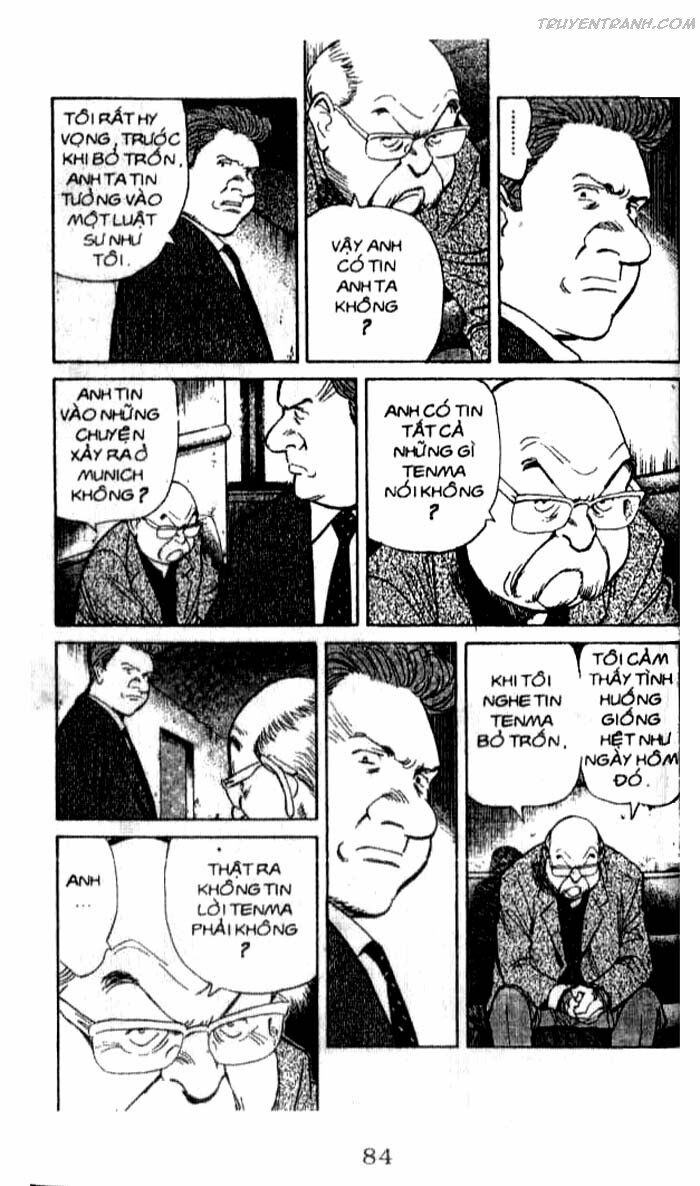 Monster - Naoki Urasawa: Chapter 113