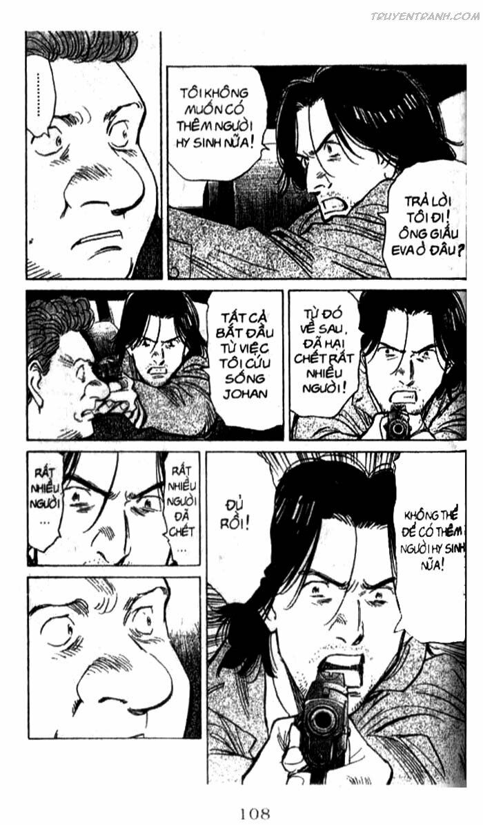 Monster - Naoki Urasawa: Chapter 114