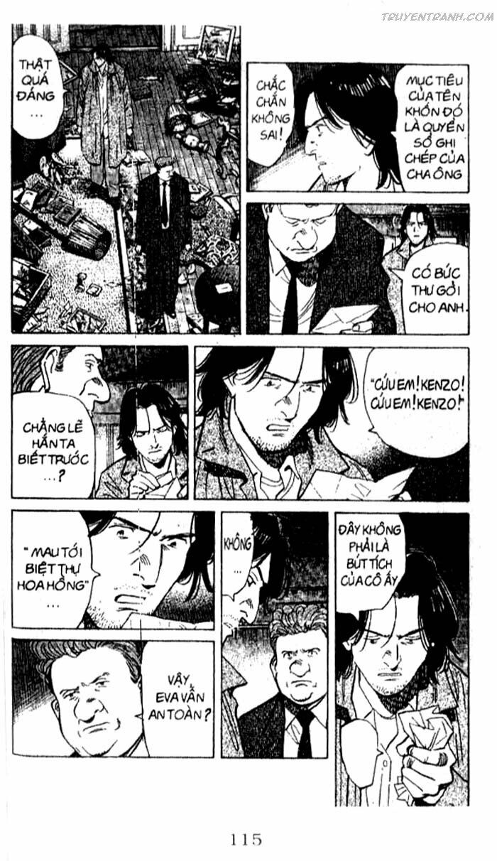 Monster - Naoki Urasawa: Chapter 114