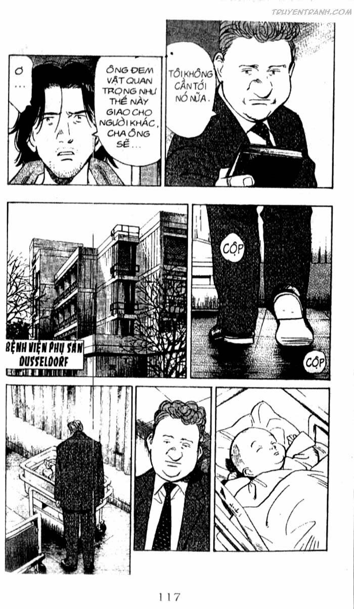 Monster - Naoki Urasawa: Chapter 114