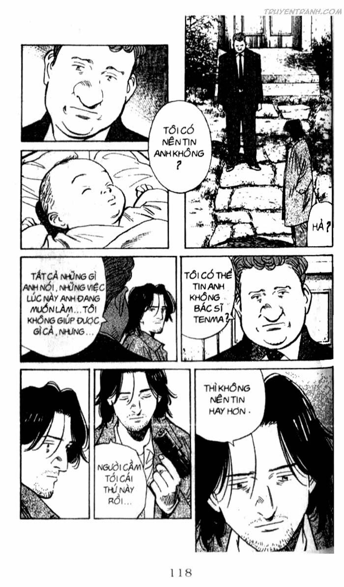 Monster - Naoki Urasawa: Chapter 114