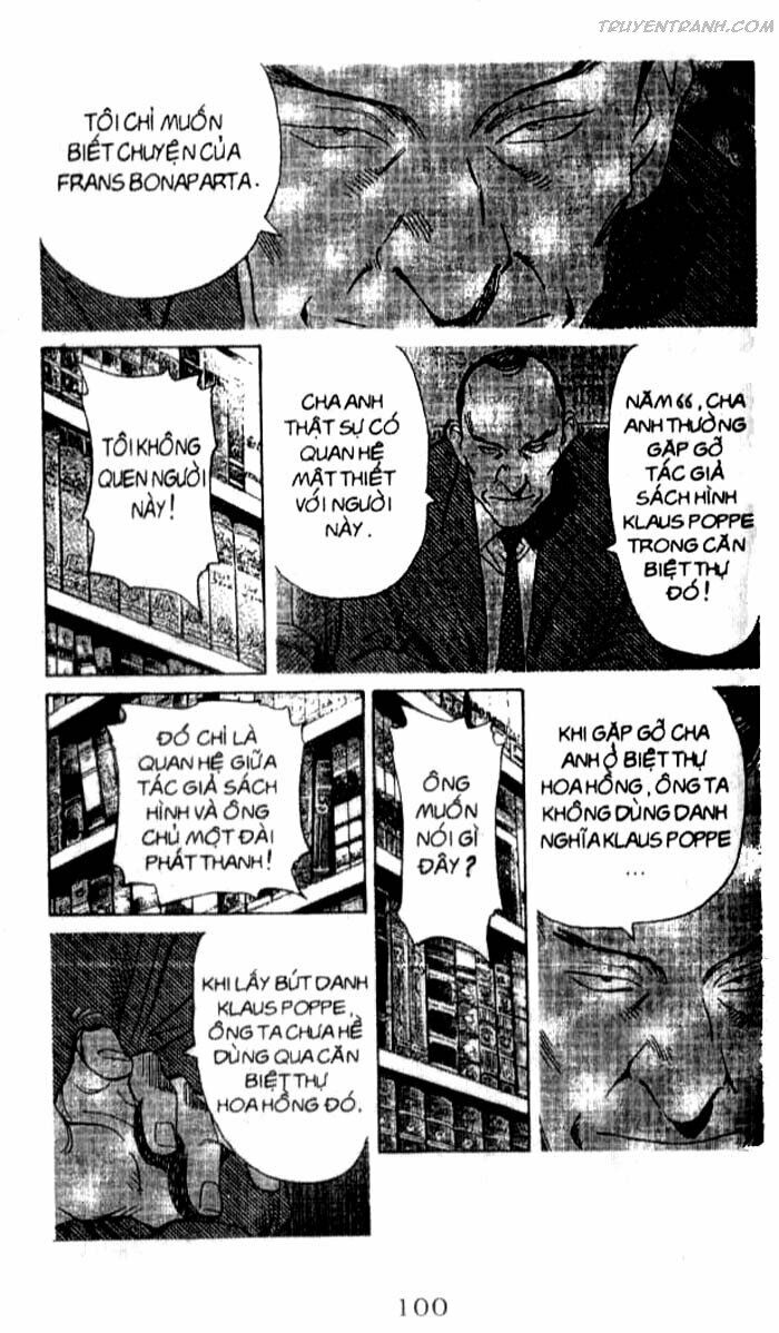 Monster - Naoki Urasawa: Chapter 114