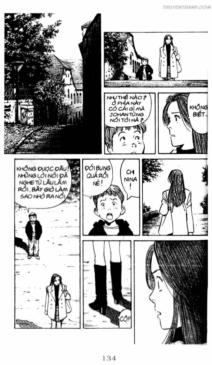 Monster - Naoki Urasawa: Chapter 115