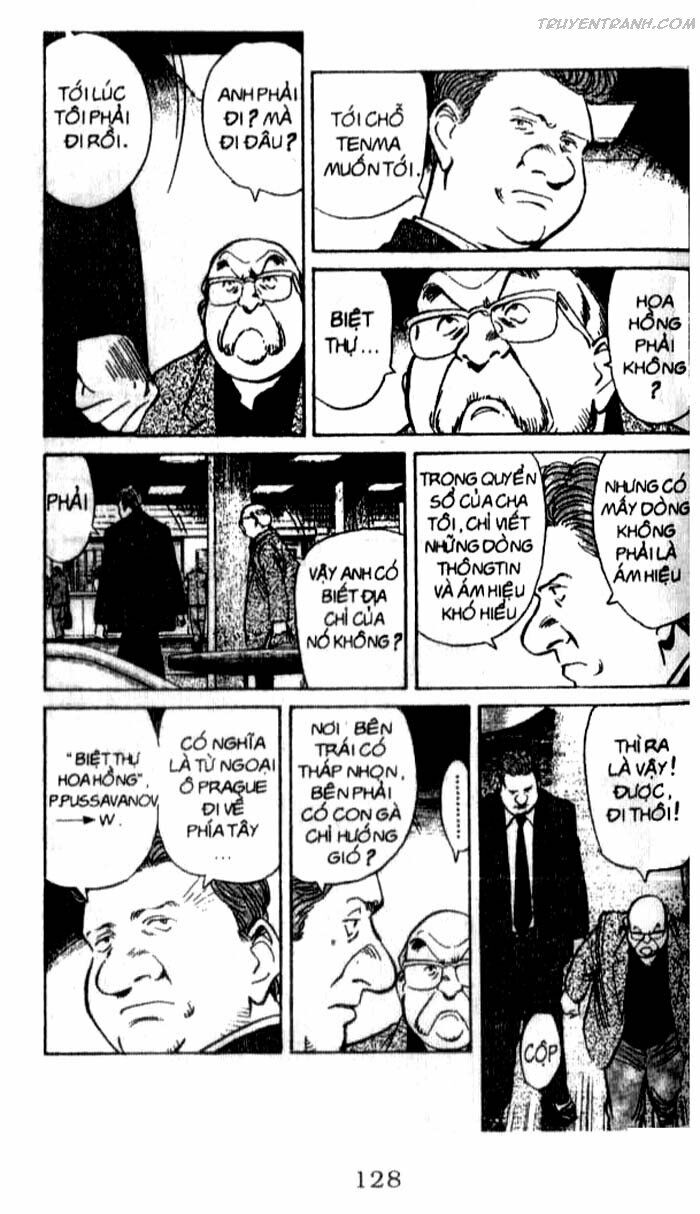 Monster - Naoki Urasawa: Chapter 115