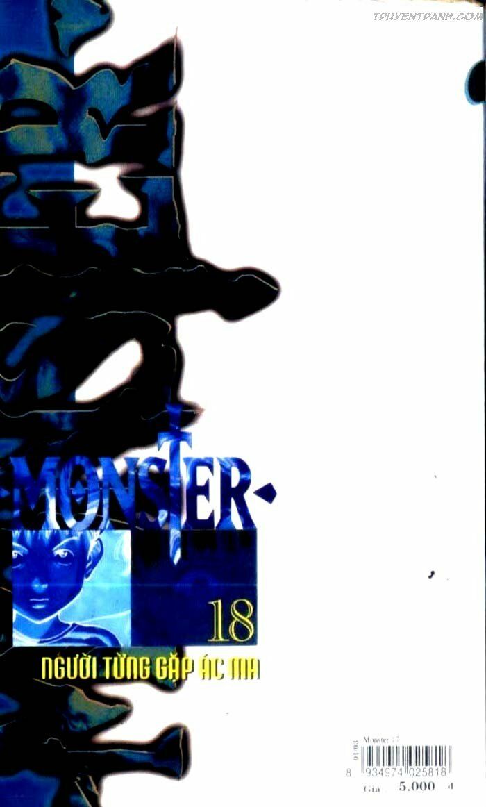 Monster - Naoki Urasawa: Chapter 116