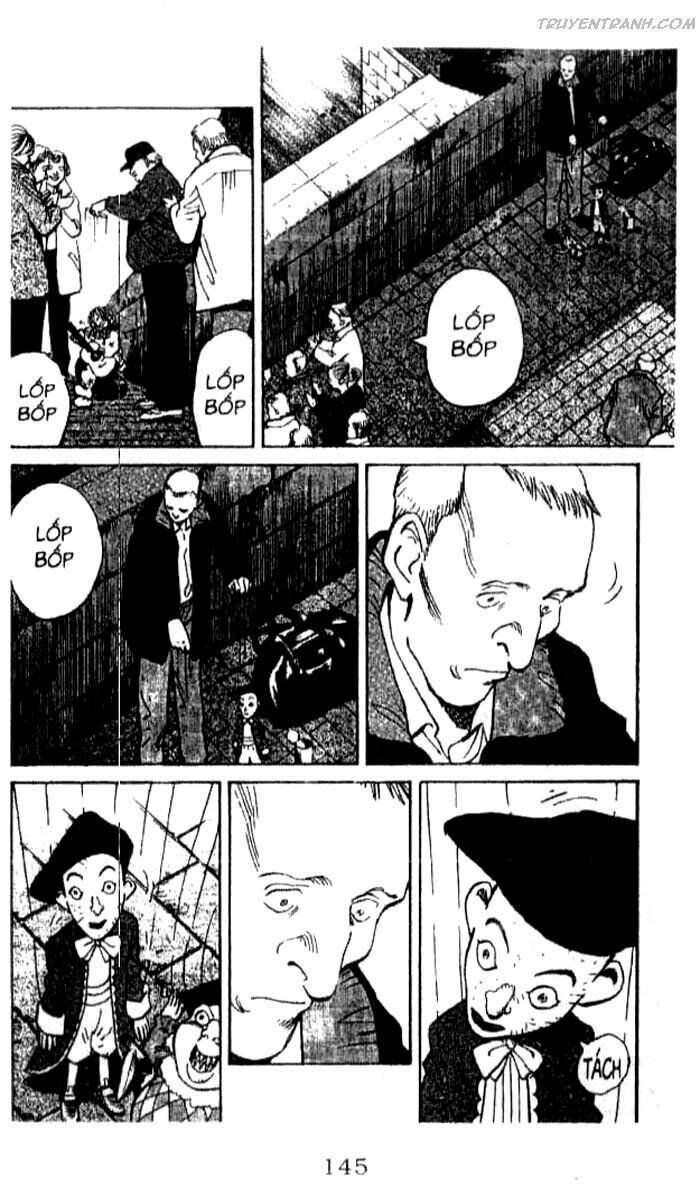 Monster - Naoki Urasawa: Chapter 116