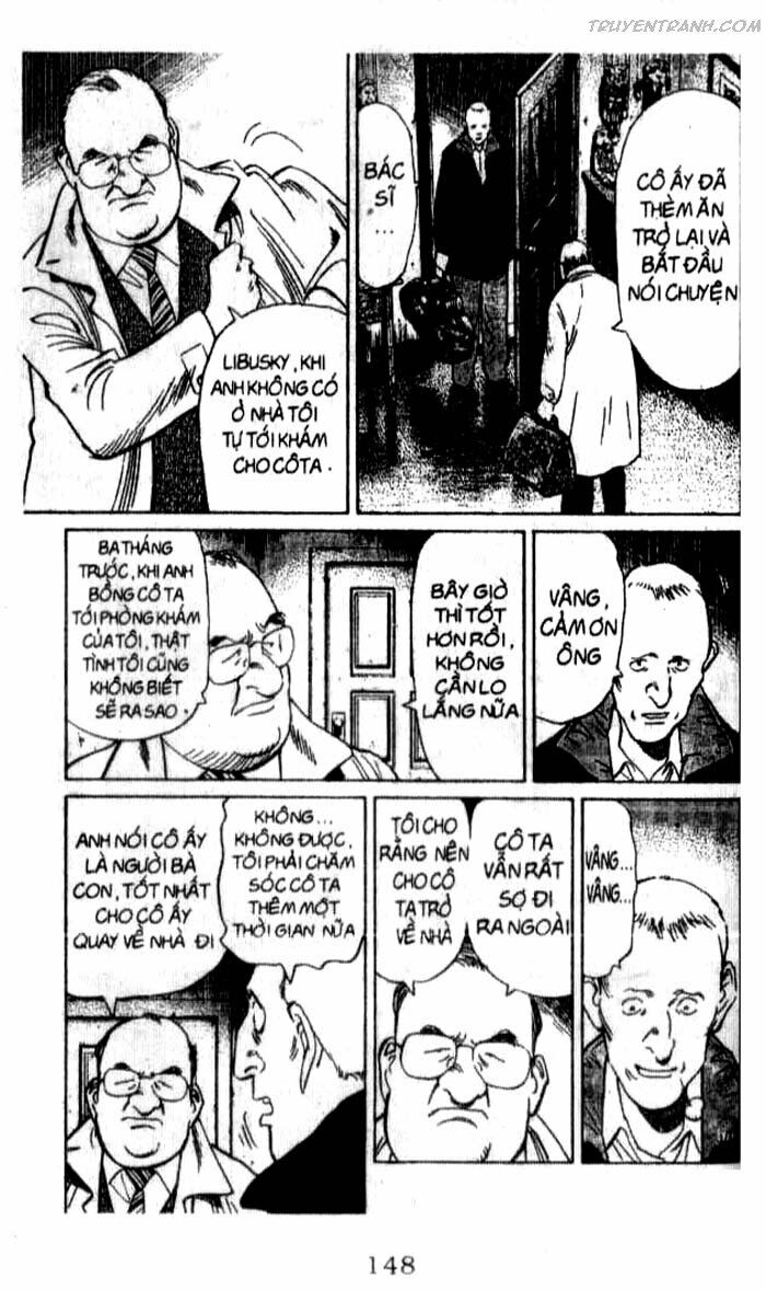 Monster - Naoki Urasawa: Chapter 116