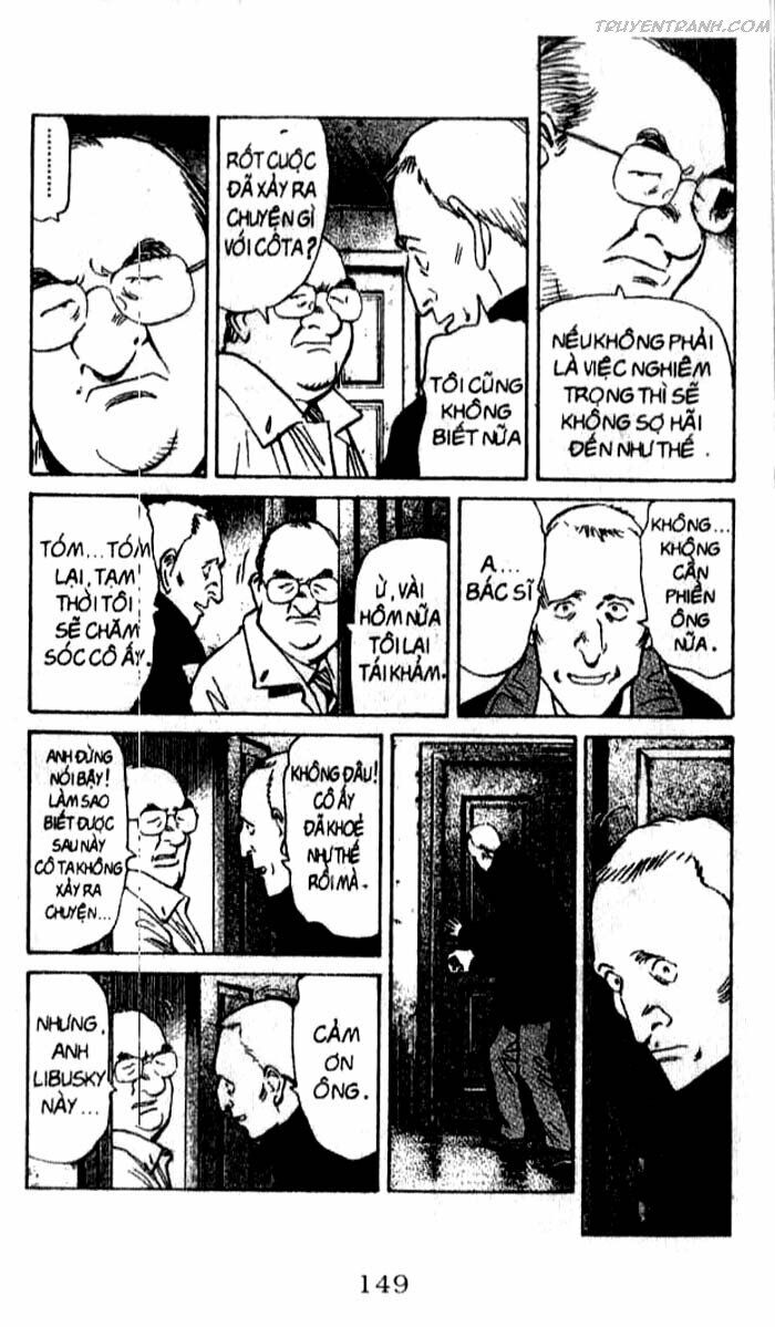 Monster - Naoki Urasawa: Chapter 116
