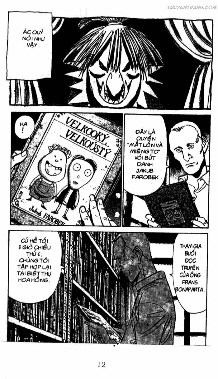 Monster - Naoki Urasawa: Chapter 117