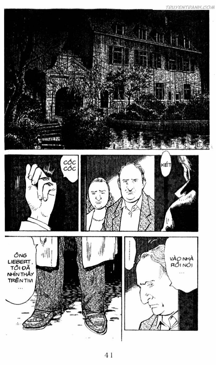 Monster - Naoki Urasawa: Chapter 118