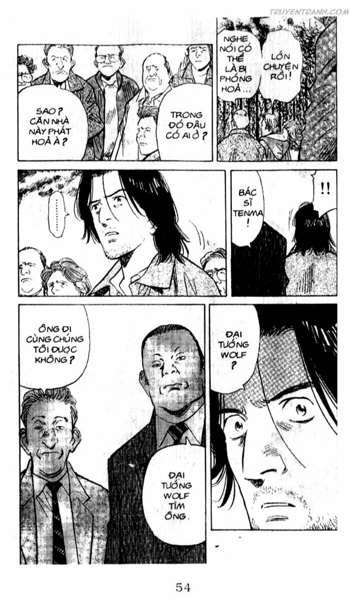 Monster - Naoki Urasawa: Chapter 118