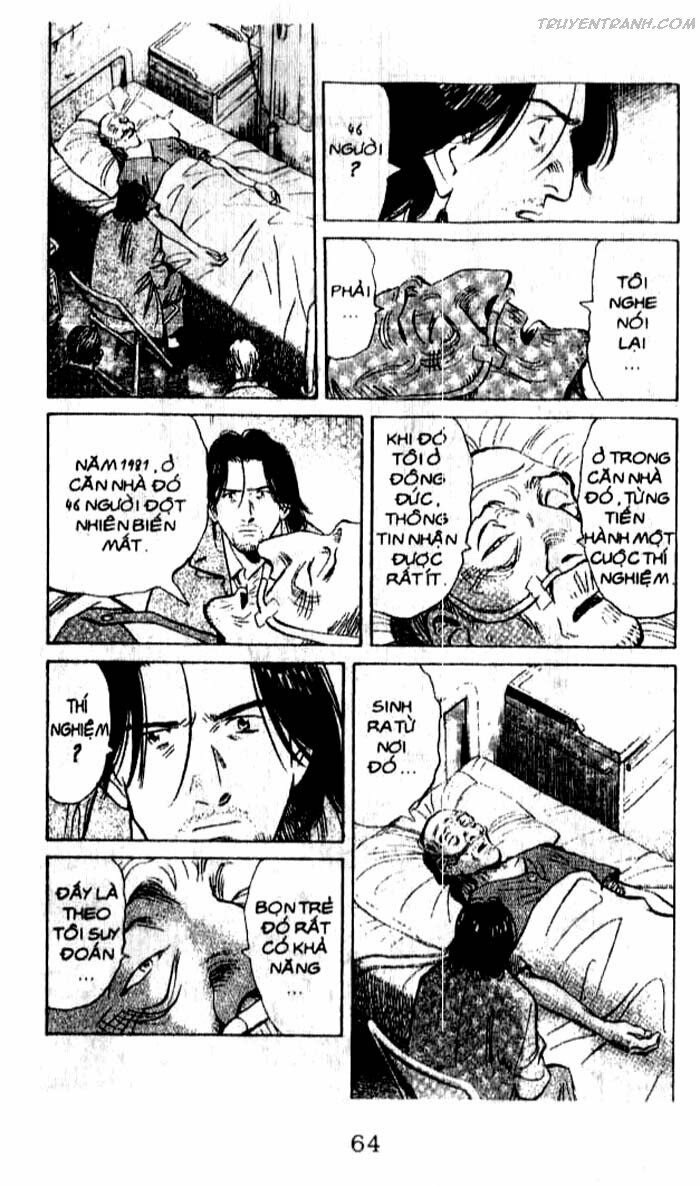 Monster - Naoki Urasawa: Chapter 119
