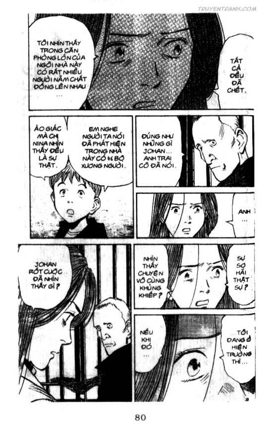 Monster - Naoki Urasawa: Chapter 120