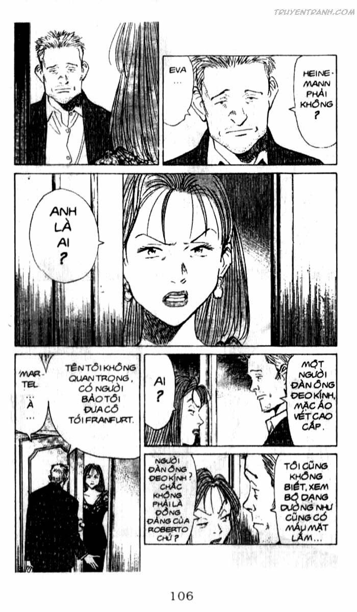 Monster - Naoki Urasawa: Chapter 121