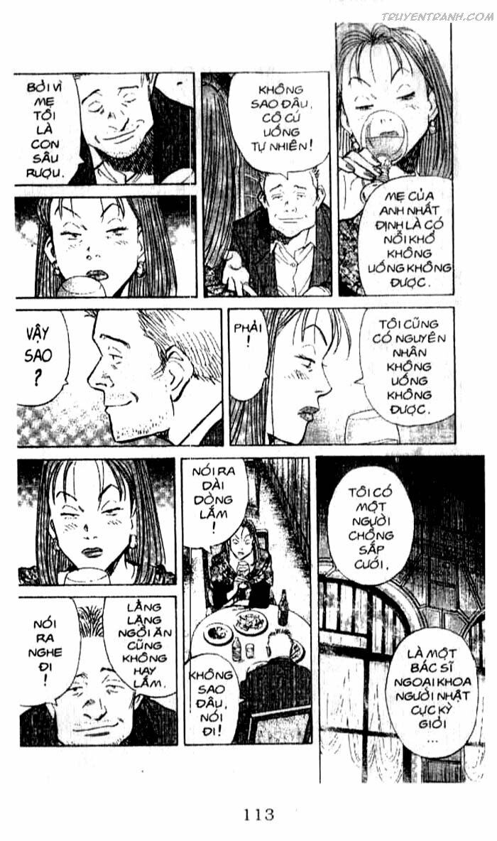 Monster - Naoki Urasawa: Chapter 121