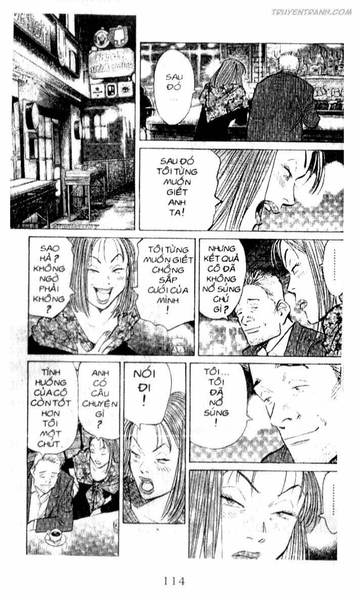 Monster - Naoki Urasawa: Chapter 121