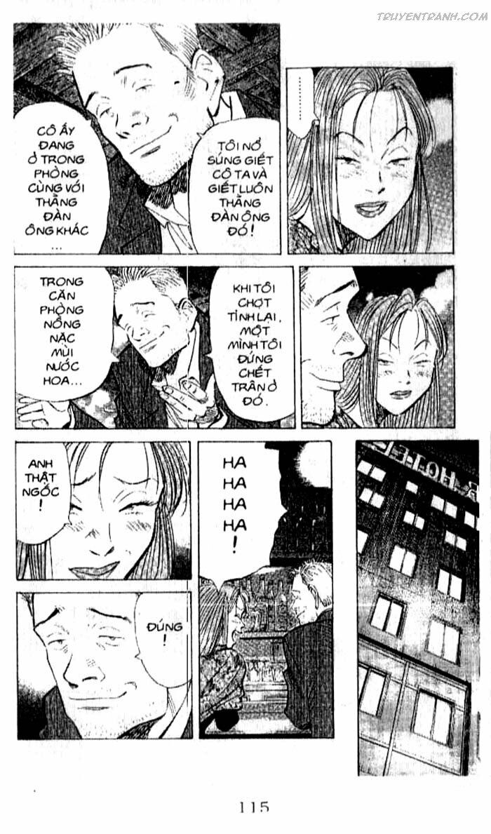 Monster - Naoki Urasawa: Chapter 121