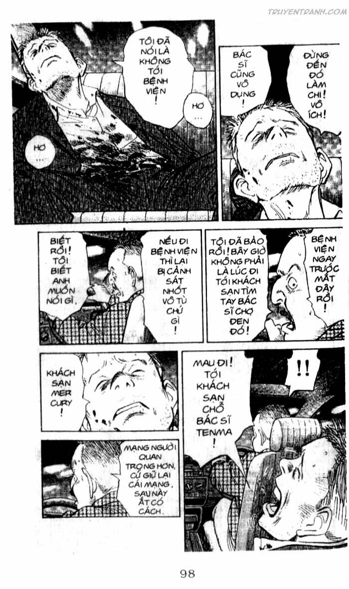 Monster - Naoki Urasawa: Chapter 121