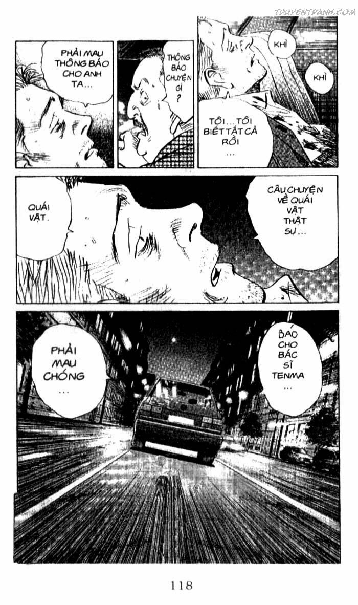 Monster - Naoki Urasawa: Chapter 121