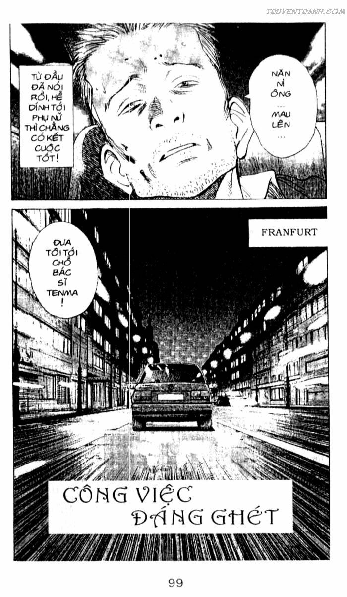 Monster - Naoki Urasawa: Chapter 121