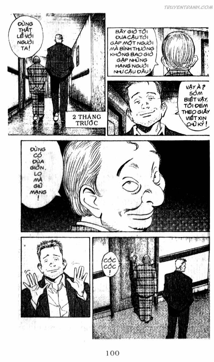 Monster - Naoki Urasawa: Chapter 121