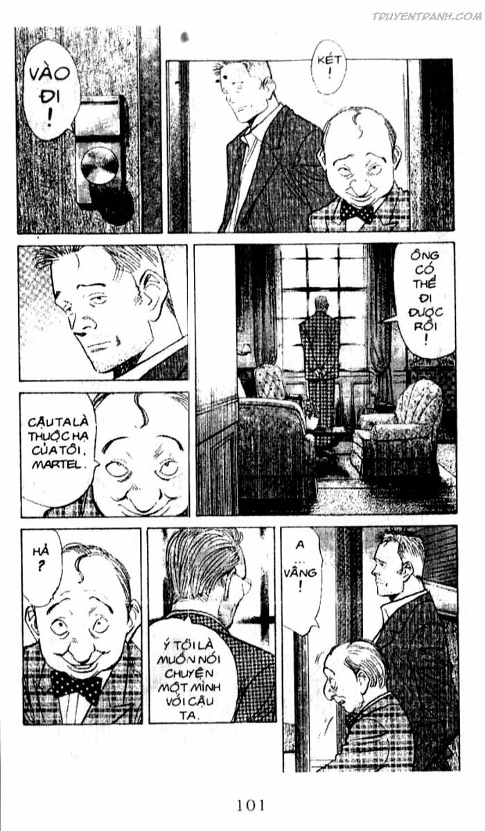 Monster - Naoki Urasawa: Chapter 121