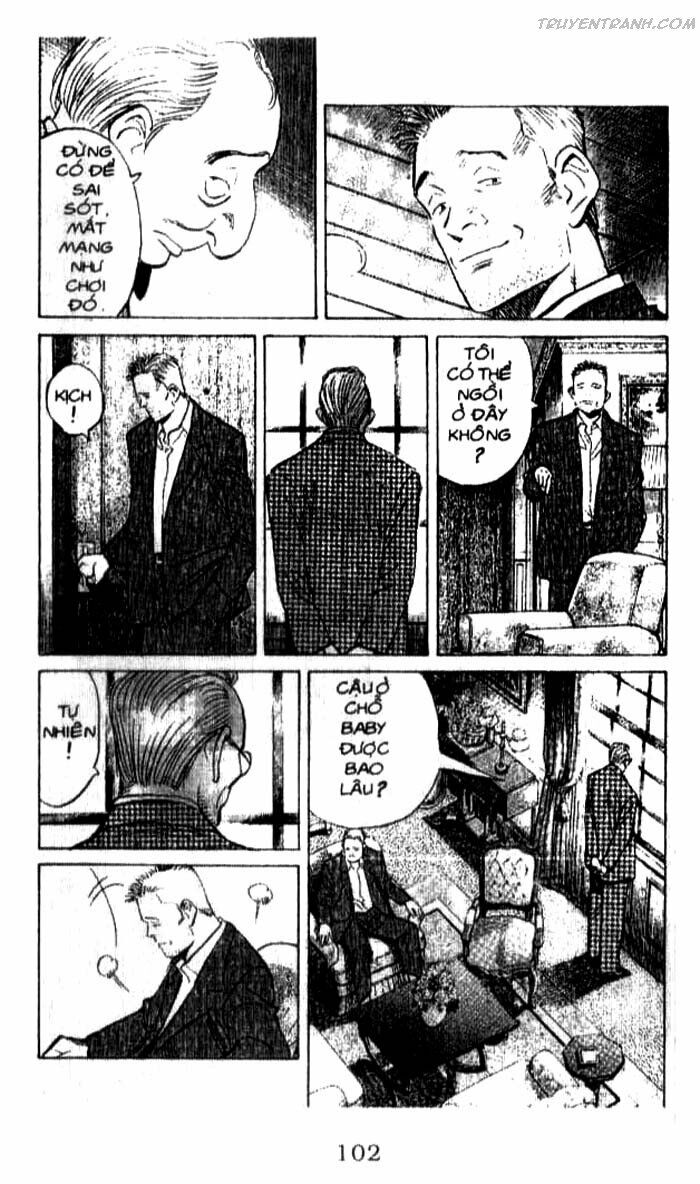 Monster - Naoki Urasawa: Chapter 121