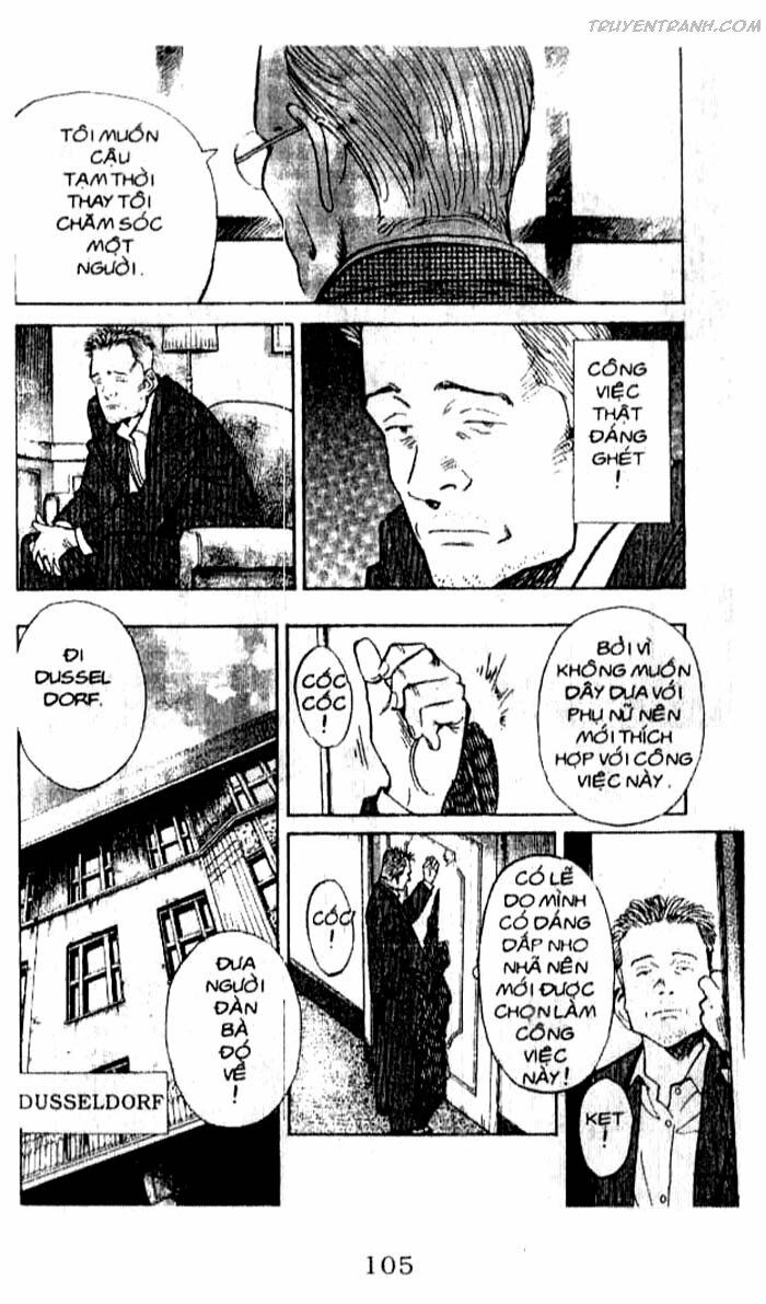 Monster - Naoki Urasawa: Chapter 121