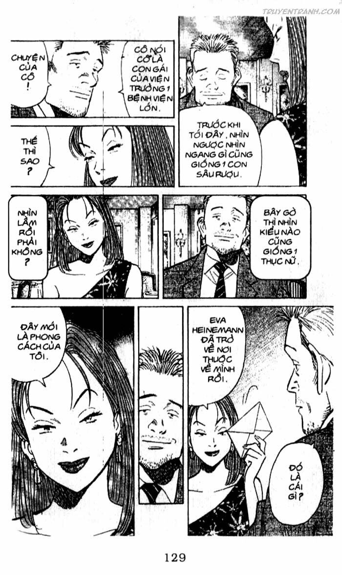 Monster - Naoki Urasawa: Chapter 122