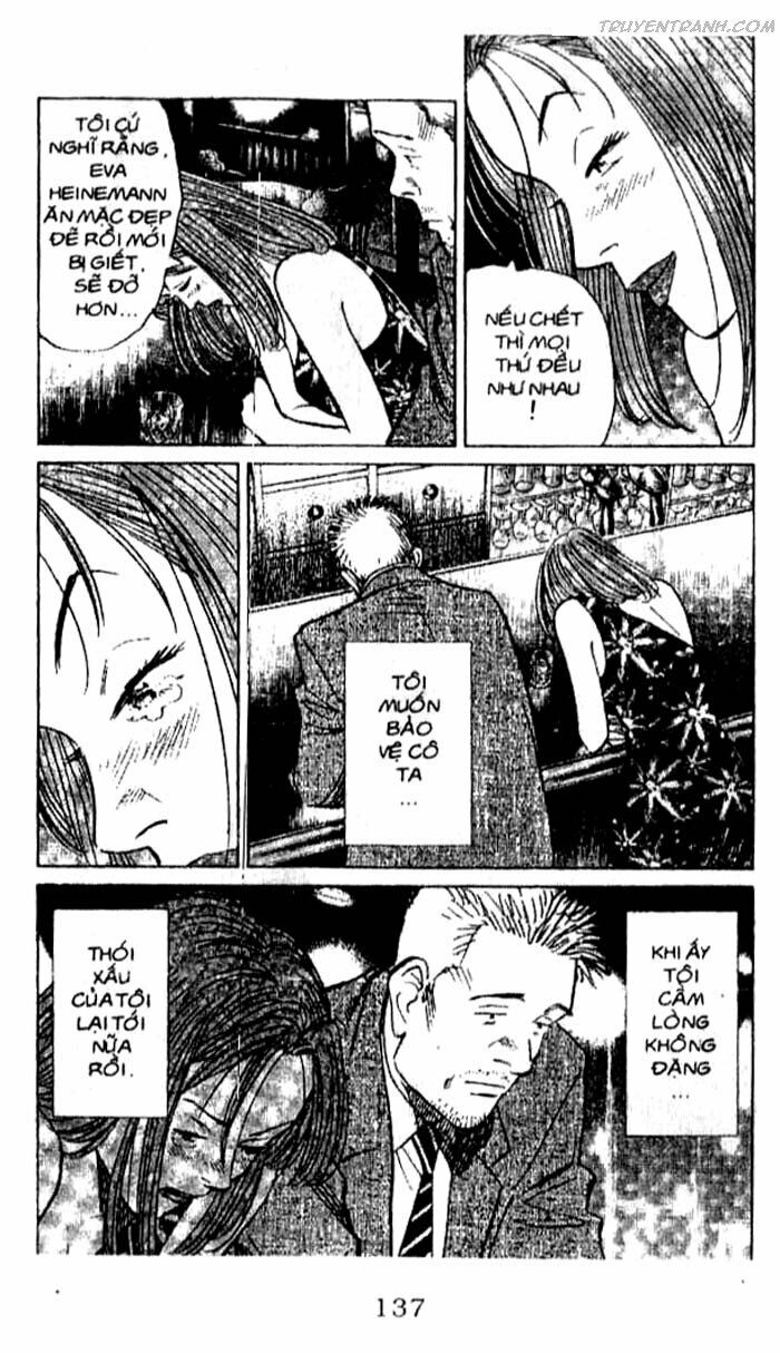Monster - Naoki Urasawa: Chapter 122