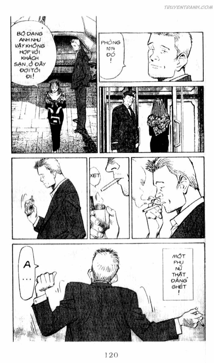 Monster - Naoki Urasawa: Chapter 122