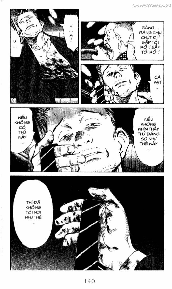 Monster - Naoki Urasawa: Chapter 122