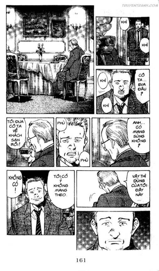 Monster - Naoki Urasawa: Chapter 123