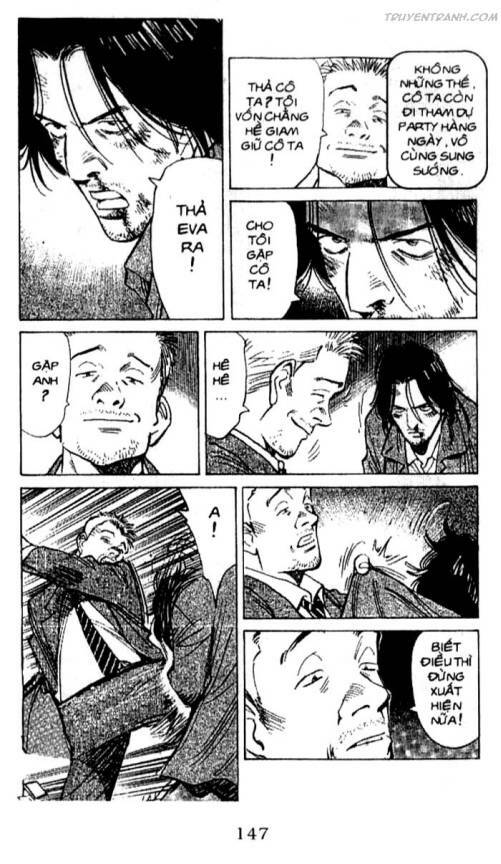Monster - Naoki Urasawa: Chapter 123